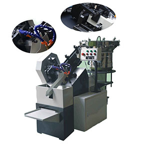 Screw point cutting machine